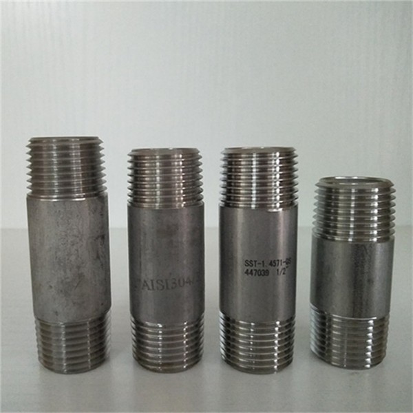 SS TBE Pipe Nipple - Image 4