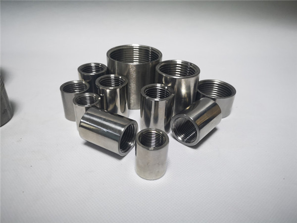 Stainless Steel Half Merchant Threaded Coupling - Image 5