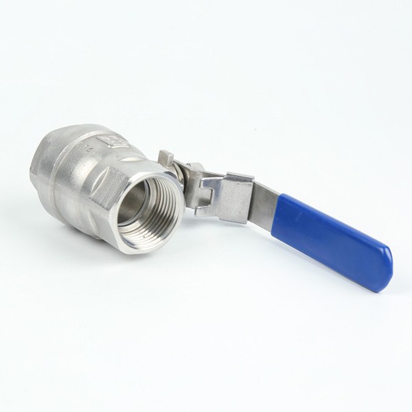 2 Piece 316 Stainless Steel Ball Valve With Handle - Image 6