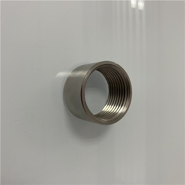 Stainless Steel Half Merchant Threaded Coupling - Image 2