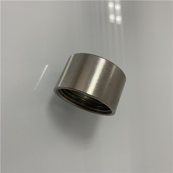 Stainless Steel Half Merchant Threaded Coupling - Image 4