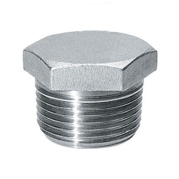 304/316 Stainless Steel Hex Head Plug - Image 3