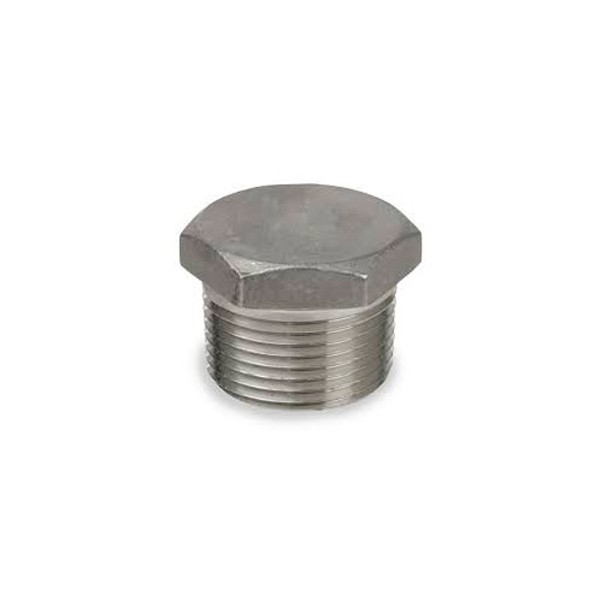 304/316 Stainless Steel Hex Head Plug - Image 4