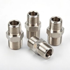 High-Quality Stainless Steel Hex Nipples for Industrial Applications