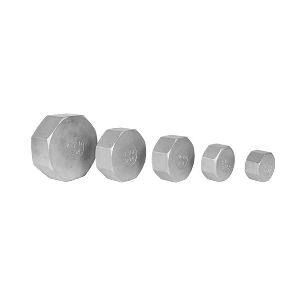 304 Stainless Steel Hex Pipe Cap - Image 6