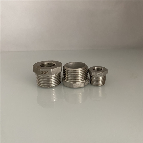Stainless Steel Hex Bushing - Image 3