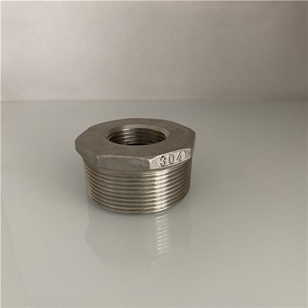 Stainless Steel Fittings Hex Bushing