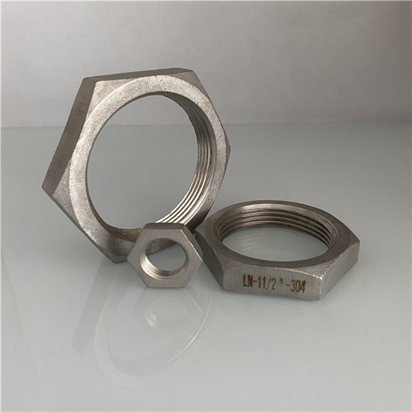 304 Stainless Steel Hex Lock Nut - Image 4