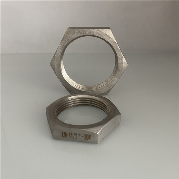 304 Stainless Steel Hex Lock Nut - Image 2