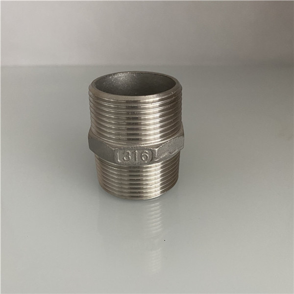 Stainless Steel Hex Nipple - Image 2