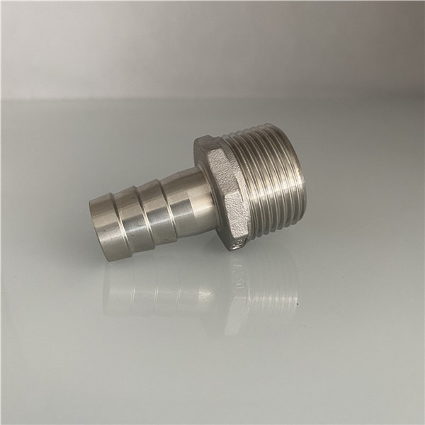 Stainless Steel Barbed Fittings Hose Nipple - Image 4
