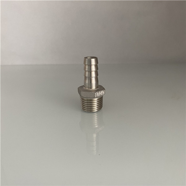 Barbed Hose Fittings SS Hose Nipple - Image 3