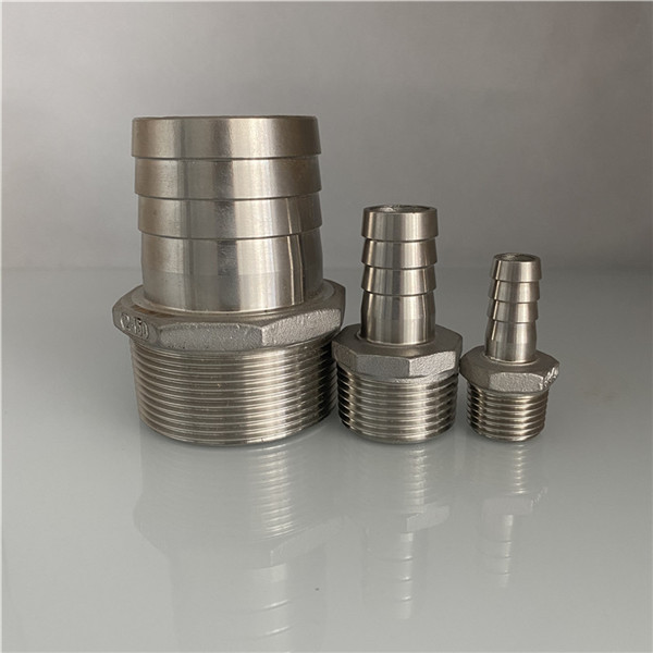 Stainless Steel Fittings Hex Hose Nipple - Image 5