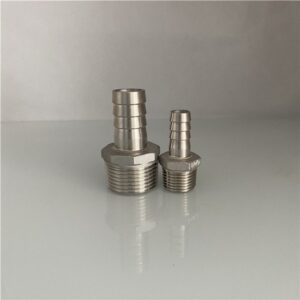 Stainless Steel Barbed Fittings Hose Nipple