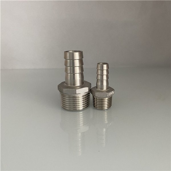 Stainless Steel Barbed Fittings Hose Nipple