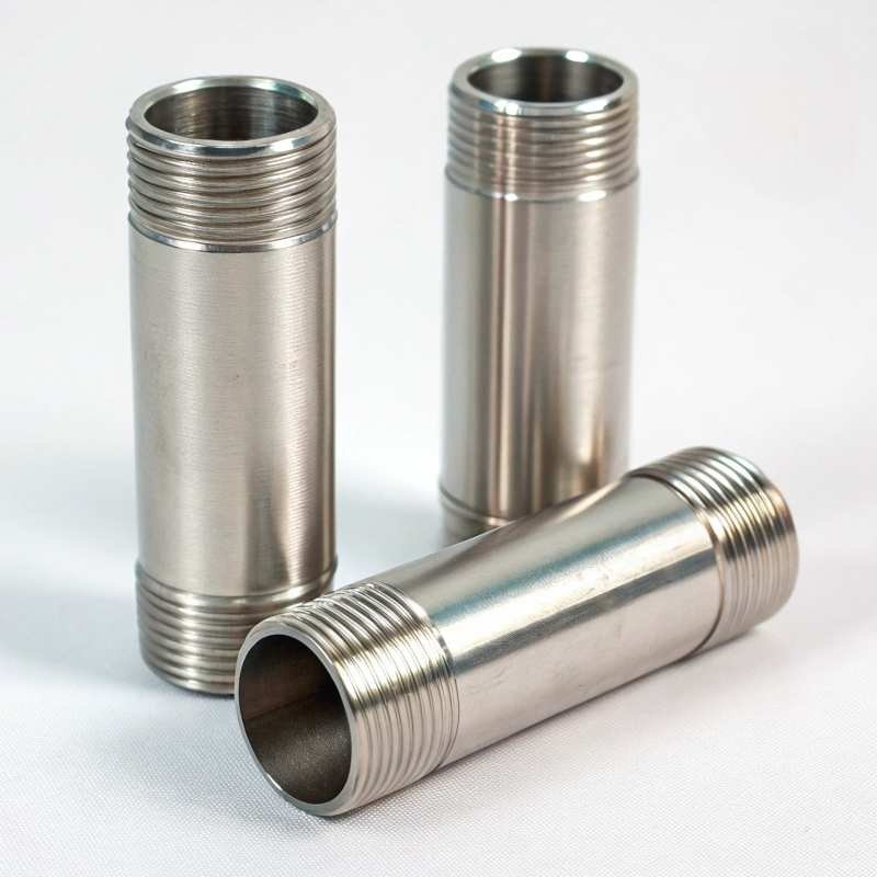 High-Quality Stainless Pipe Nipple for Industrial Applications