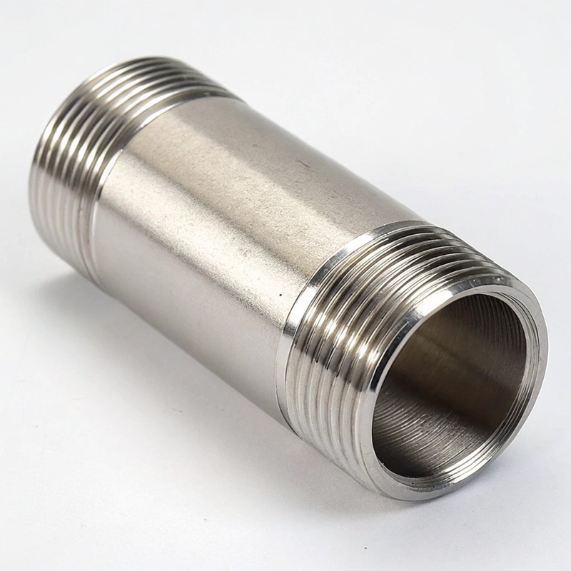 High-Quality Stainless Pipe Nipple for Industrial Applications - Image 2