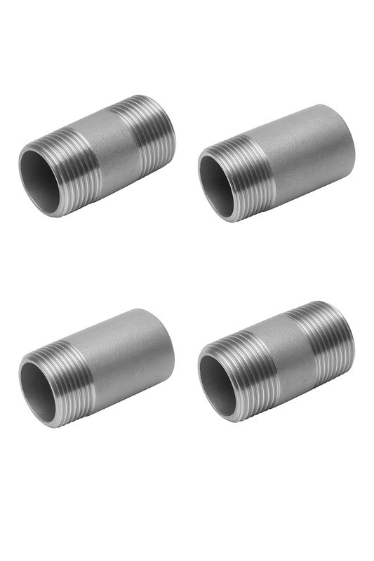 ASTM A312 3/4” Stainless Nipple - Plumbing Supply - Image 5