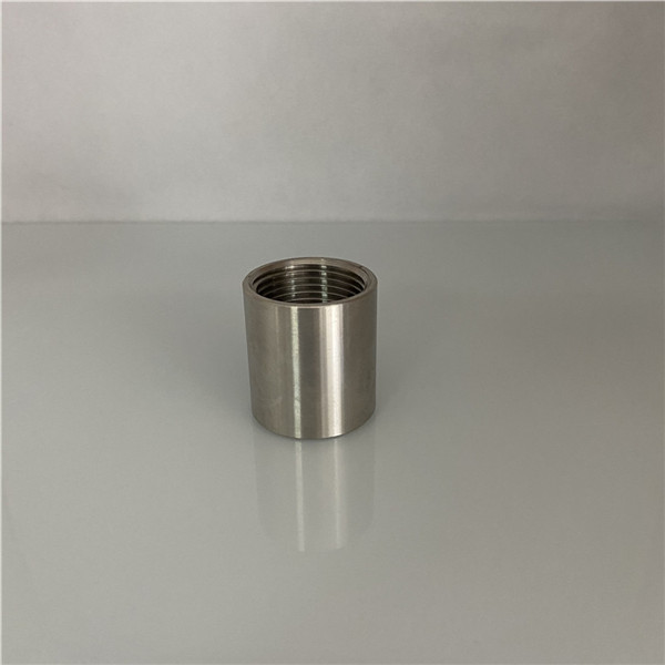 2 Inch Stainless Steel Full Merchant Threaded Coupling - Image 2