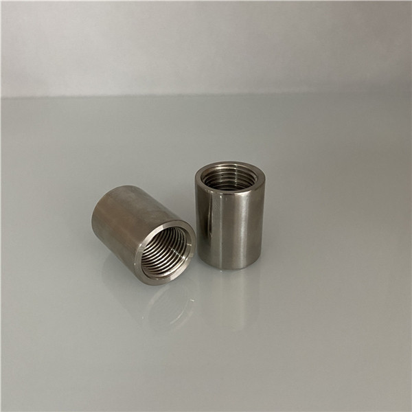 2 Inch Stainless Steel Full Merchant Threaded Coupling - Image 3