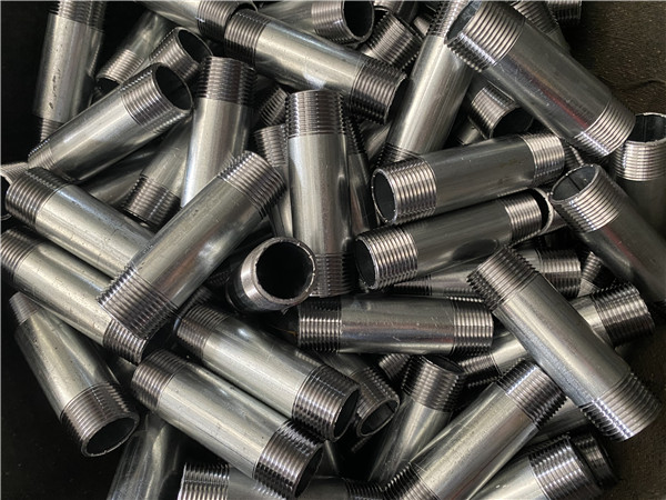 1/2" Stainless Steel Pipe Nipple - Image 5