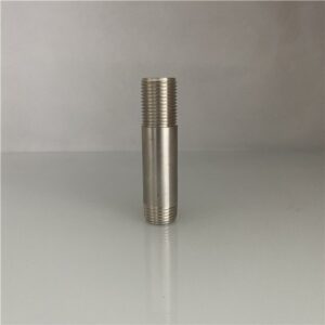 Stainless Steel Threaded Nipple