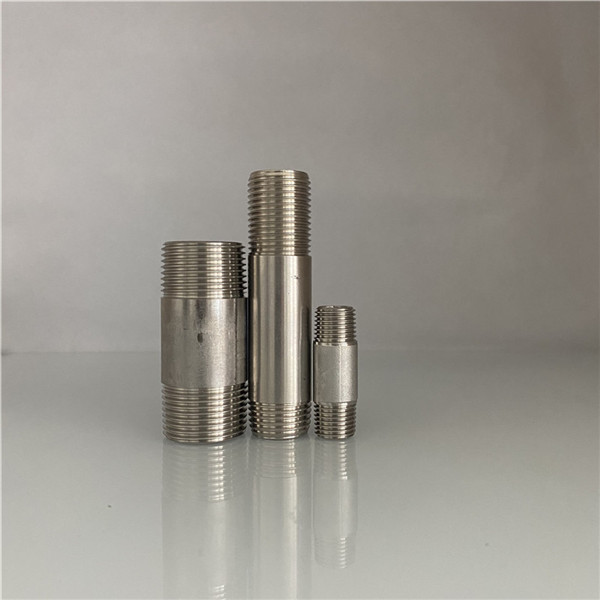1/2" Stainless Steel Pipe Nipple - Image 4