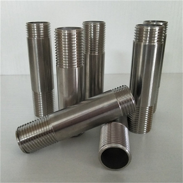 3/8" Stainless Steel Pipe Nipple - Image 4