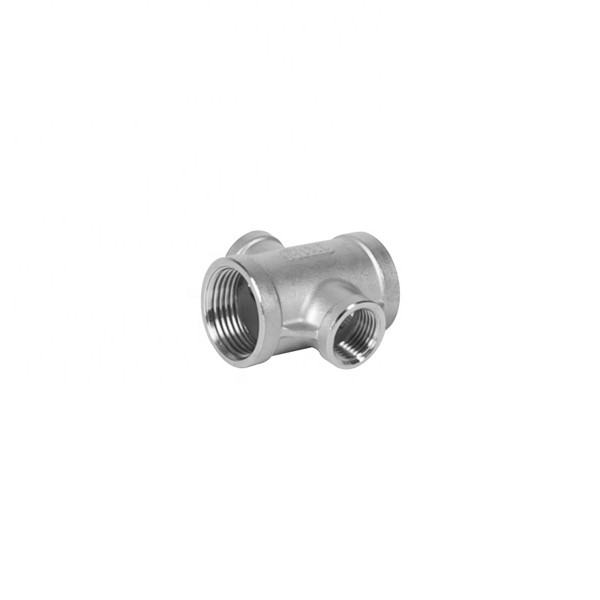 304/316 Stainless Steel Reducing Cross - Image 5