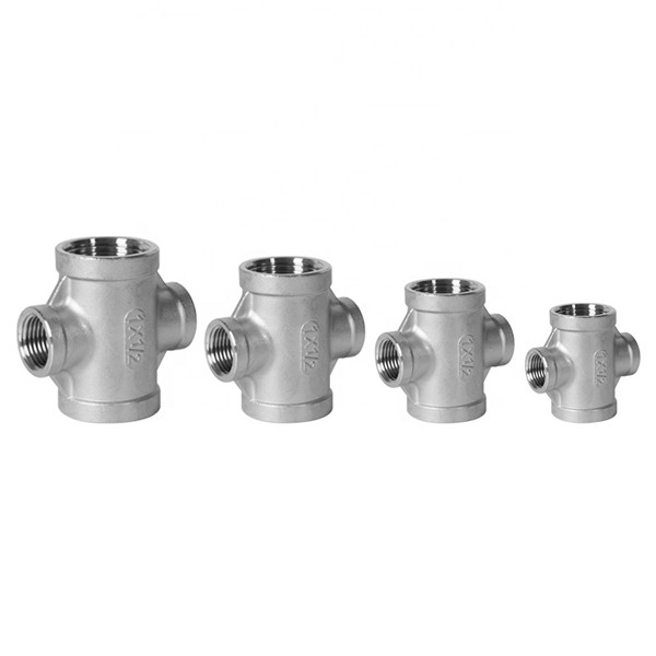 304/316 Stainless Steel Reducing Cross - Image 4