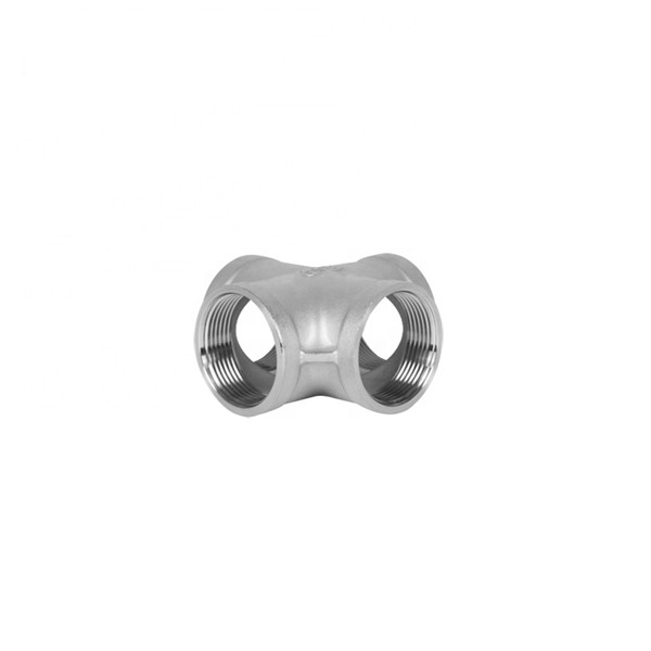 304/316 Stainless Steel Reducing Cross - Image 2