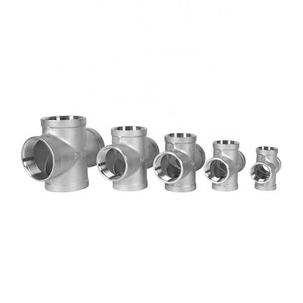 304/316 Stainless Steel Reducing Cross - Image 6