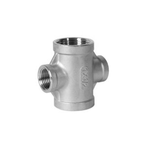 304/316 Stainless Steel Reducing Cross