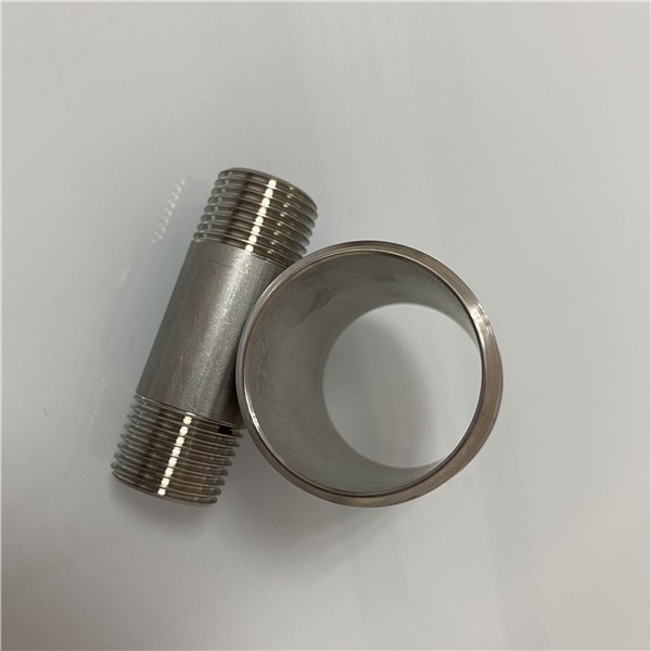 Stainless Steel Pipe Nipple, Schedule 40 for Industrial Use - Image 4