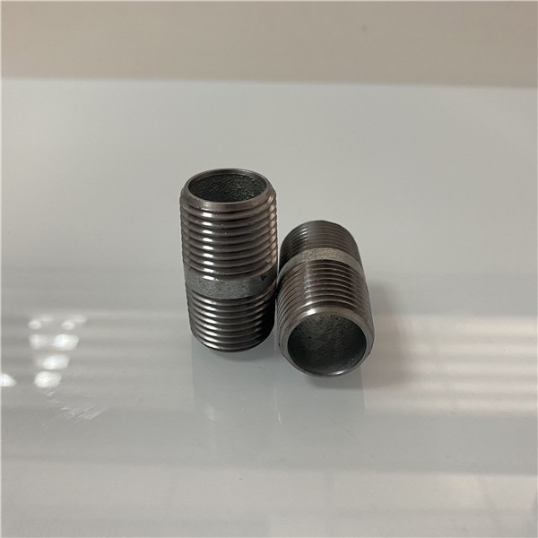 Stainless Steel Shoulder Pipe Nipple - Image 4