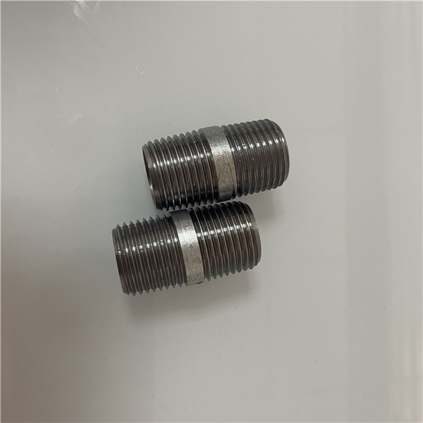 Stainless Steel Shoulder Pipe Nipple - Image 3