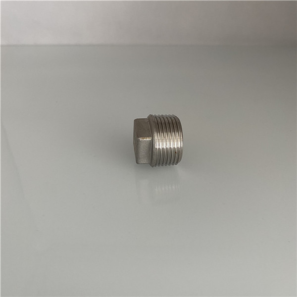 316 Stainless Steel Square Head Pipe Plug - Image 5
