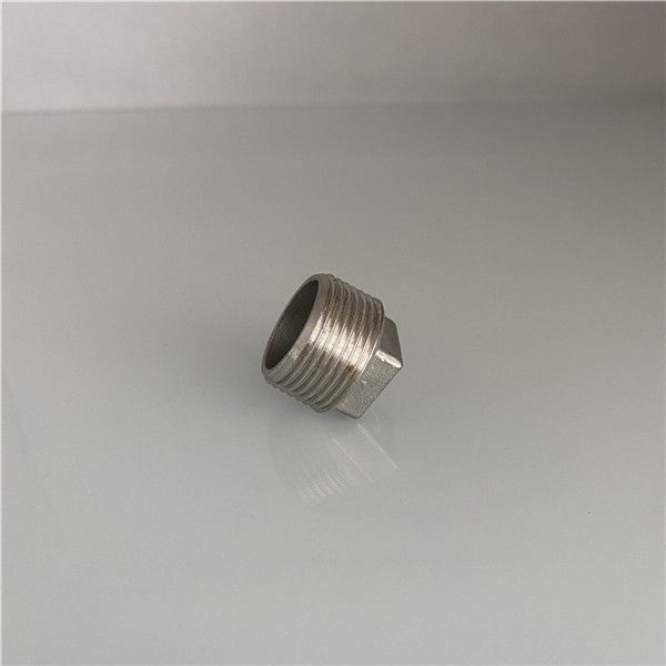 316 Stainless Steel Square Head Pipe Plug - Image 3