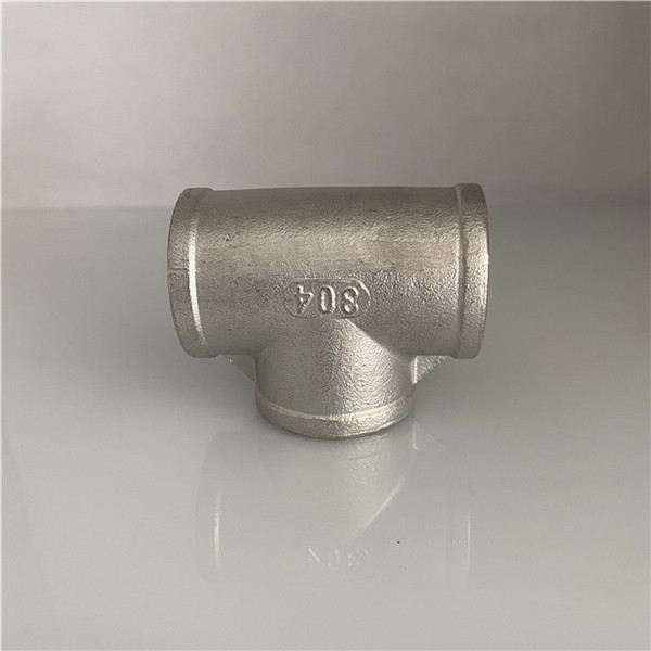 Threaded Pipe Fittings Plumbing Tee Fitting - Image 4