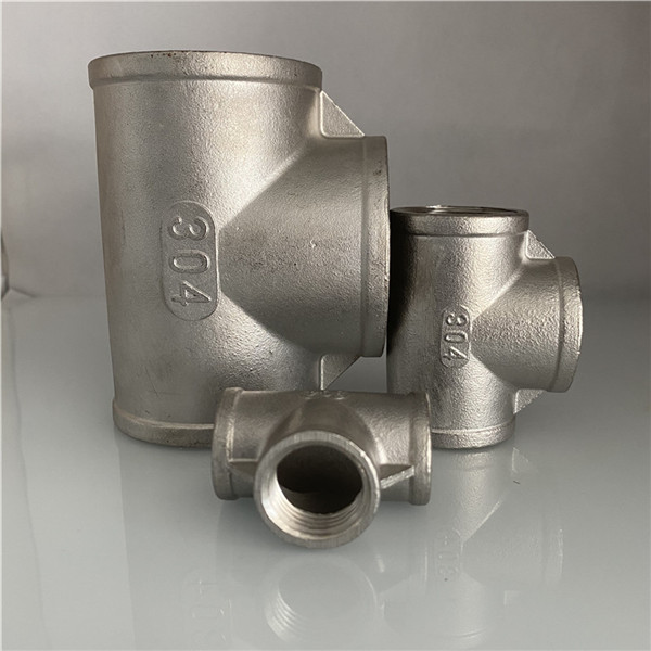 Stainless Steel Tee SS Fittings - Image 5