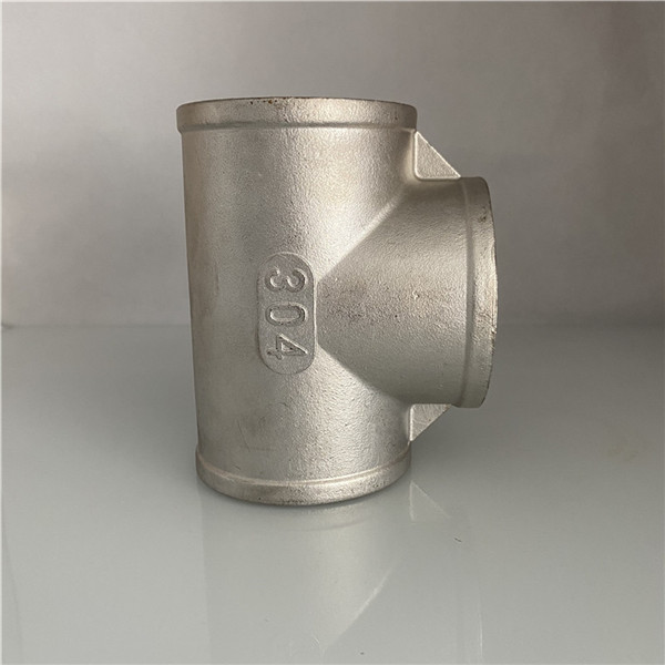 Threaded Pipe Fittings Plumbing Tee Fitting - Image 3