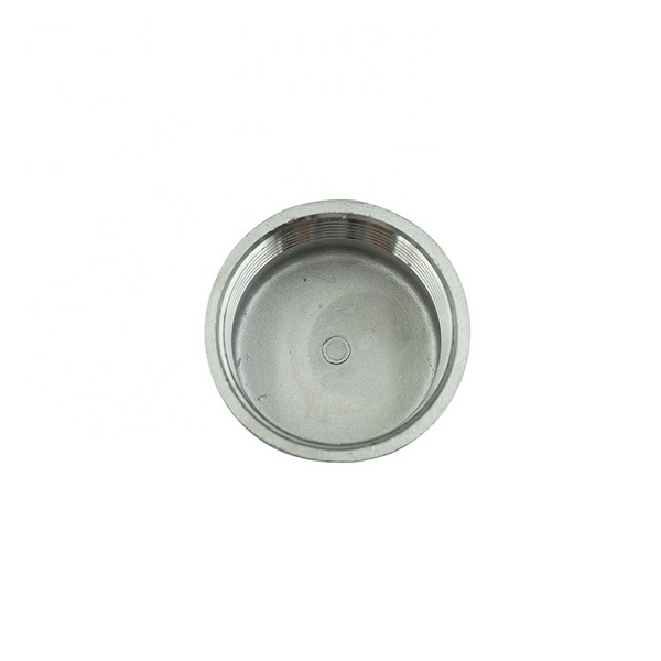 304/316 Stainless Steel Threaded Round Pipe Cap - Image 5