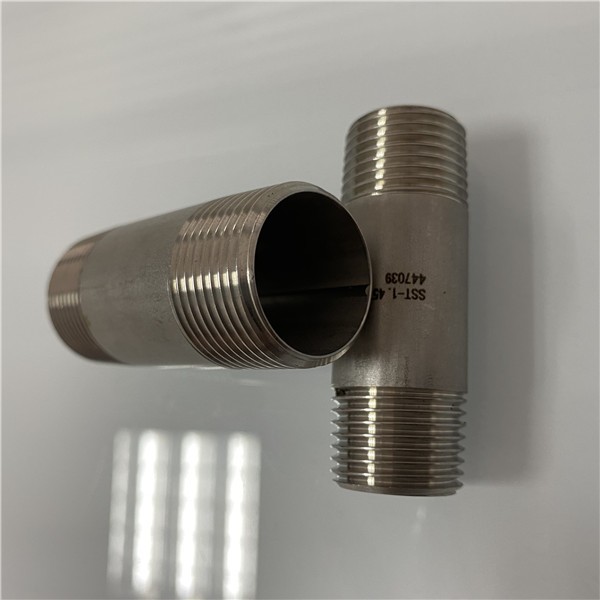 Stainless Steel Welded Pipe Nipple - Image 2