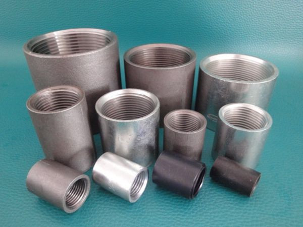 Galvanized Steel Half Merchant Coupling - Image 5