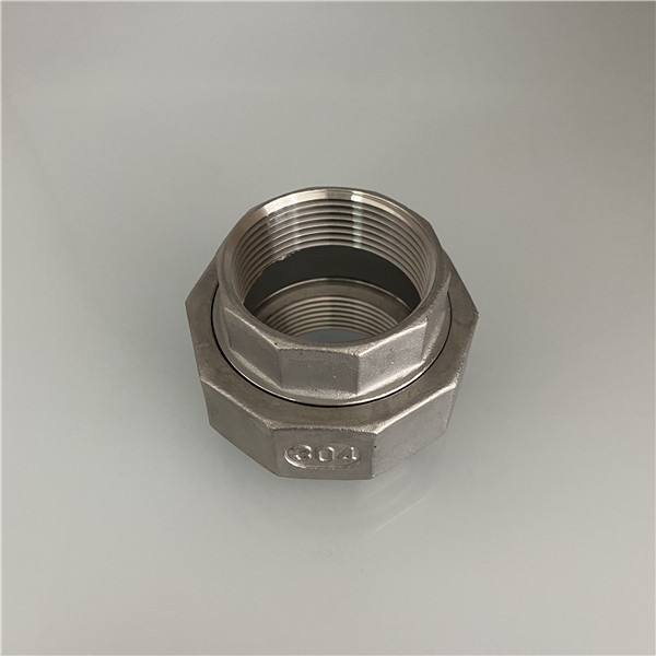 SS Pipe Fittings Pipe Union - Image 3