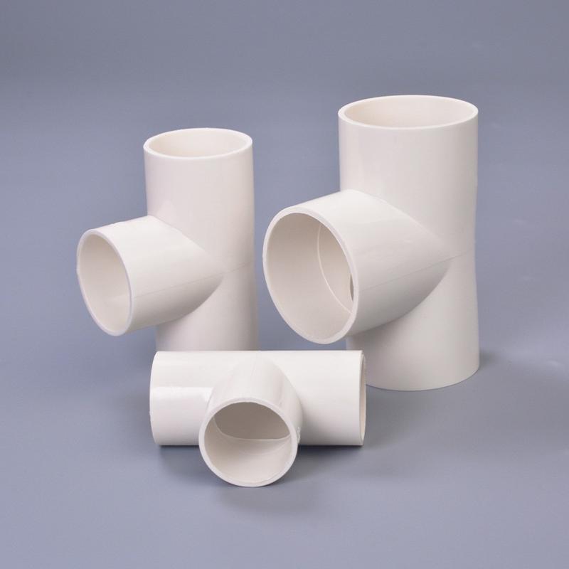 PVC Tee Connectors for Efficient Plumbing and Irrigation - Image 3
