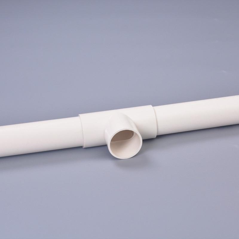 PVC Tee Connectors for Efficient Plumbing and Irrigation - Image 5