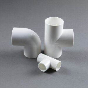 PVC Tee Connectors for Efficient Plumbing and Irrigation