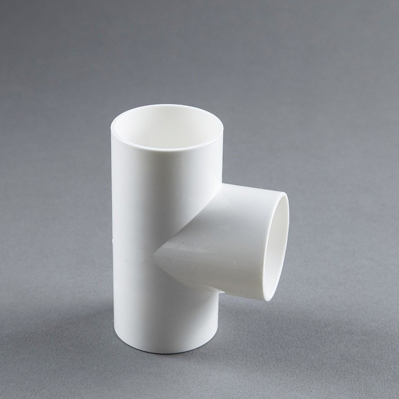 PVC Tee Connectors for Efficient Plumbing and Irrigation - Image 2
