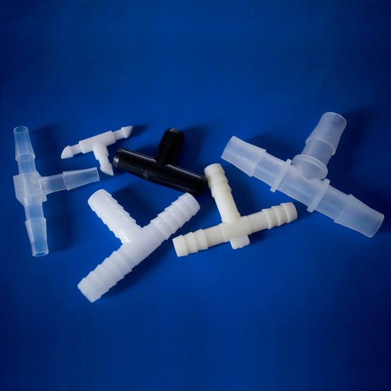 PP Plastic Hose Barb Tee Connector Manufacturer - Image 2